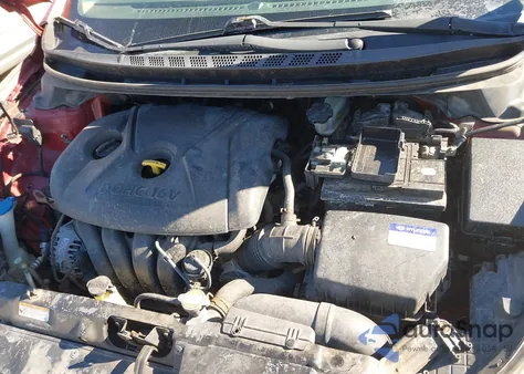 2011 Hyundai Elantra Limited (Ulsan Plant) z USA, uszkodzony, nr VIN KMHDH4AE8BU161005